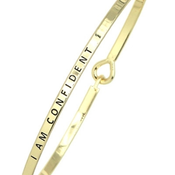 I Am Confident Bracelet - Picture 1 of 1